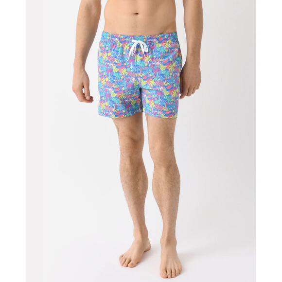 Chubbies The Tropical Bunches 5.5” Swim Trunks Men’s Size M Classic Fit - Picture 1 of 7